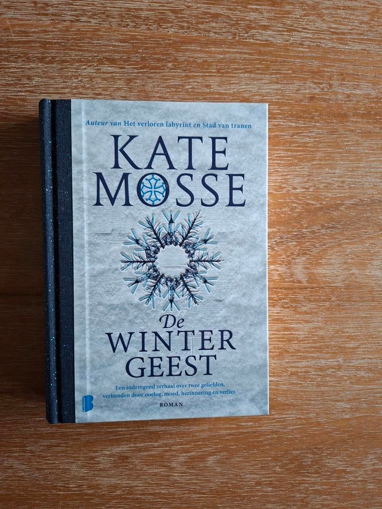 Boek : de wintergeest, Boeken, Ophalen of Verzenden, Zo goed als nieuw, Kate Mosse