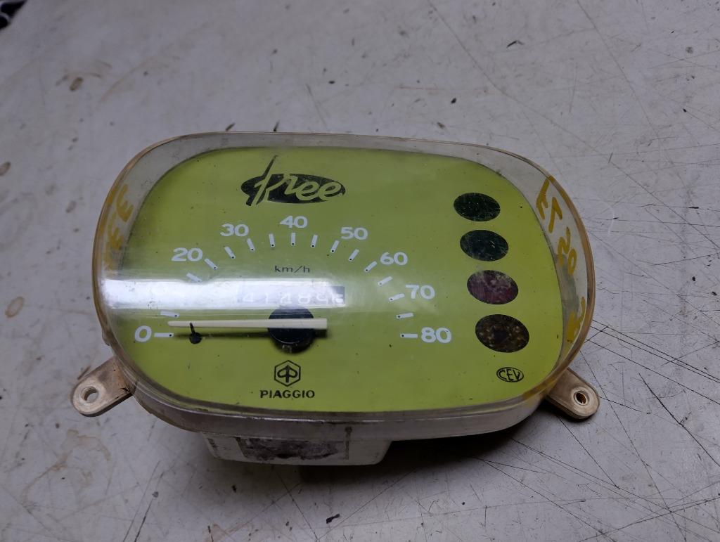 piaggio free 50 van '99-'02 kilometerteller, Fietsen en Brommers, Ophalen of Verzenden, Gebruikt, Piaggio