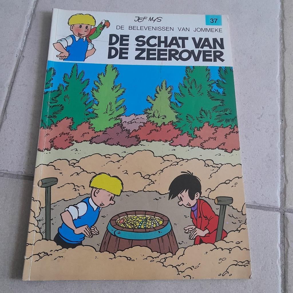 Jef Nys - De schat van de zeerover, Boeken, Stripverhalen, Ophalen, Gelezen, Jef Nys