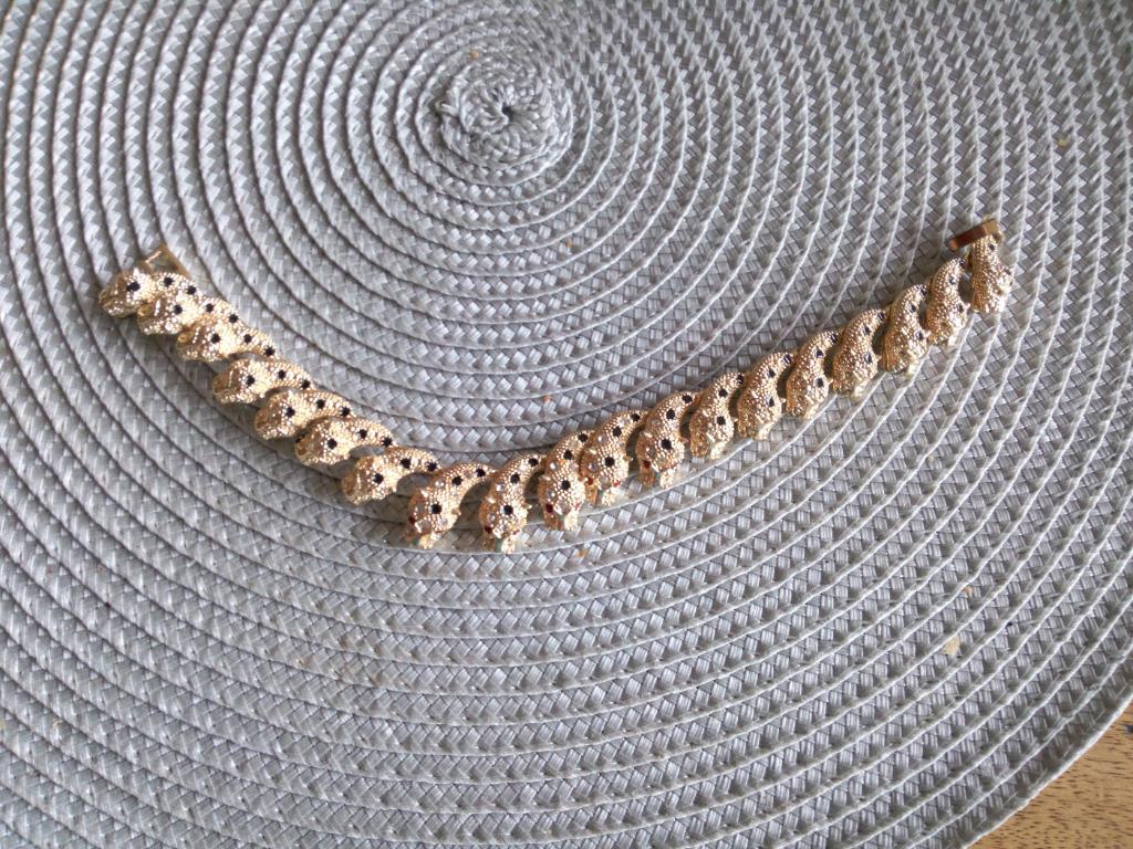 Bracelet, Enlèvement ou Envoi, Comme neuf, Or, Autres matériaux