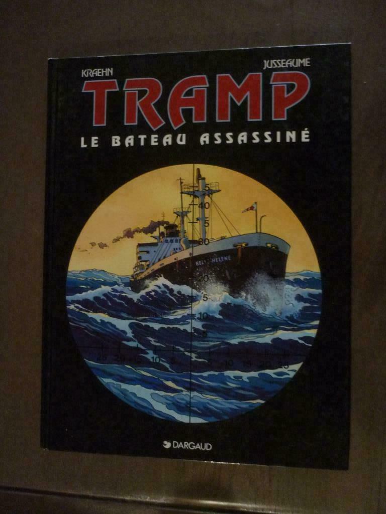 tramp le bateau assasine E O, Boeken, Stripverhalen, Eén stripboek, Ophalen of Verzenden, Zo goed als nieuw