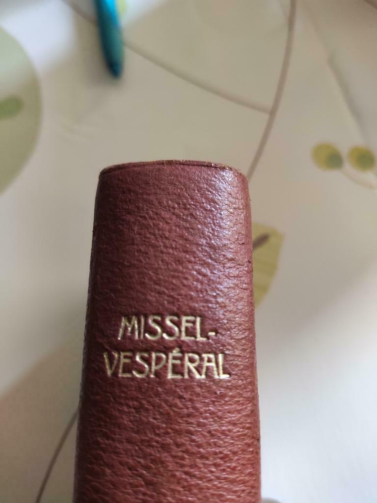Missel avec sa housse, Antiek en Kunst, Ophalen of Verzenden