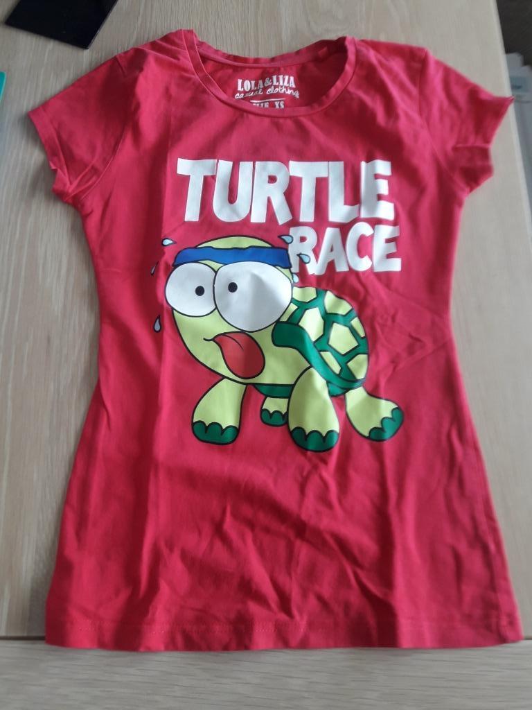 T-shirt lola-Liza XS rose, Lola & Liza, Ophalen of Verzenden, Zo goed als nieuw, Korte mouw