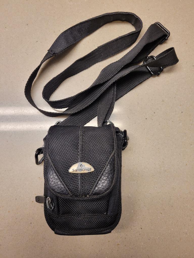 Étui de transport de Samsonite pour appareil photo numérique, Enlèvement ou Envoi, Utilisé, Sac à bandoulière, Autres marques