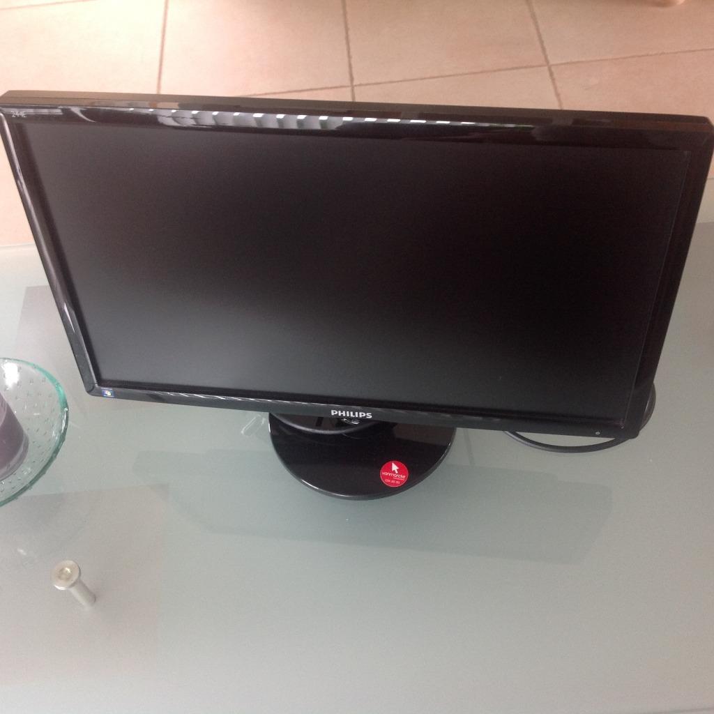 Beeldscherm Philips 244E1SB - 24 inch / Full HD werkende te, Ophalen of Verzenden, HD