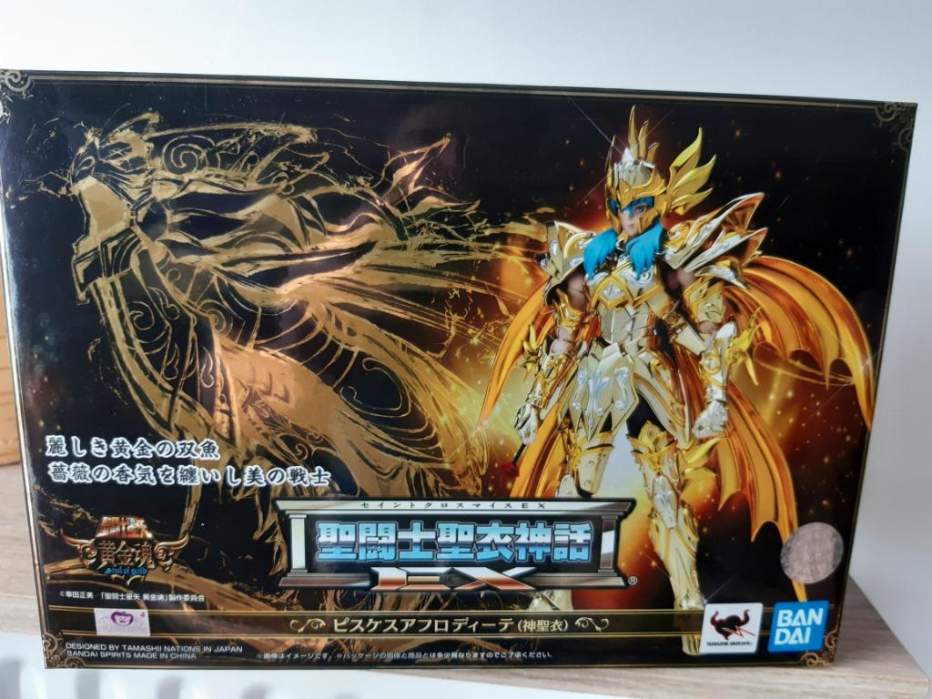 figurine Saint Seiya, Collections, Enlèvement ou Envoi, Neuf