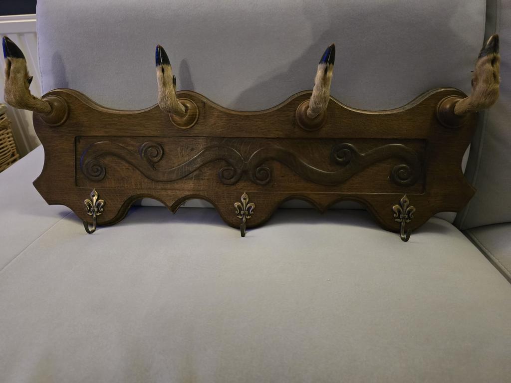 Porte manteau, Ophalen, Zo goed als nieuw