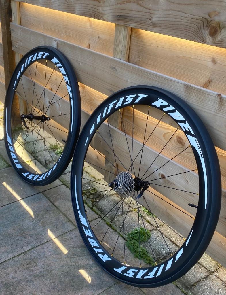 Fast ride wielen, Fietsen en Brommers, Ophalen, Nieuw, Carbon