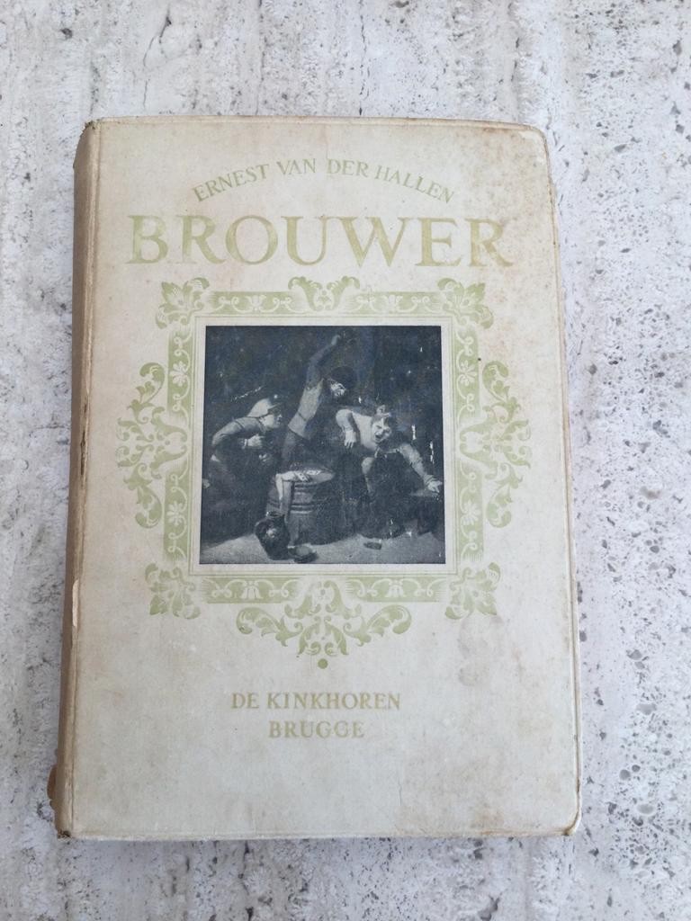 Brouwer - Ernest Van Der Hallen - 1943, Antiek en Kunst, Ophalen of Verzenden