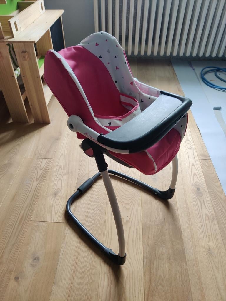 Smoby poppenstoel, Ophalen, Zo goed als nieuw