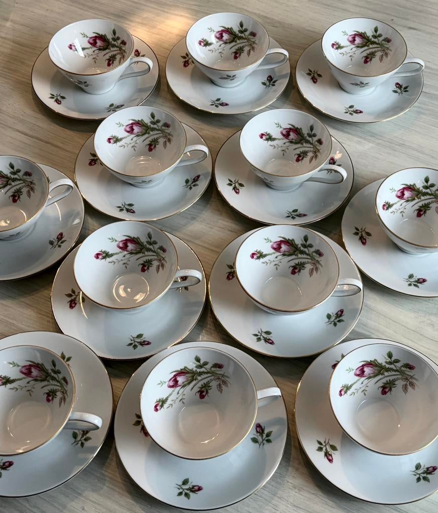 Schirnding Bavaria lot de tasses, Antiek en Kunst, Antiek | Servies compleet, Ophalen