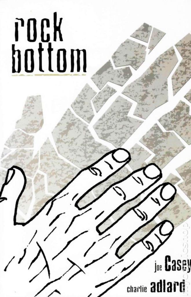 Rock Bottom Graphic Novel, Eén comic, Amerika, Ophalen of Verzenden, Zo goed als nieuw