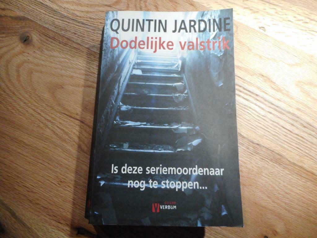 Quintin Jardine - Dodelijke valstrik, Ophalen of Verzenden, Zo goed als nieuw