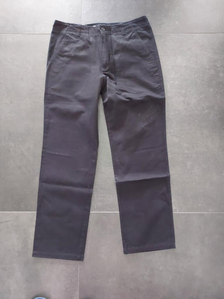 Zwarte heren broek maat 34, Enlèvement ou Envoi, Comme neuf