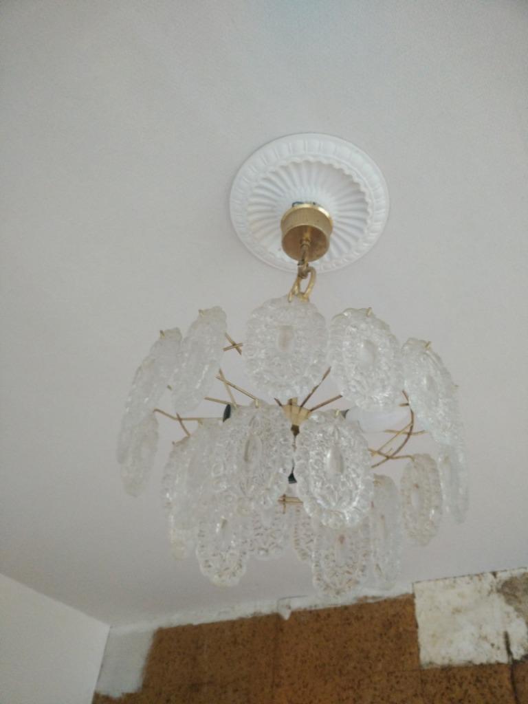 Luster glas. Lustre, Antiquités & Art, Enlèvement