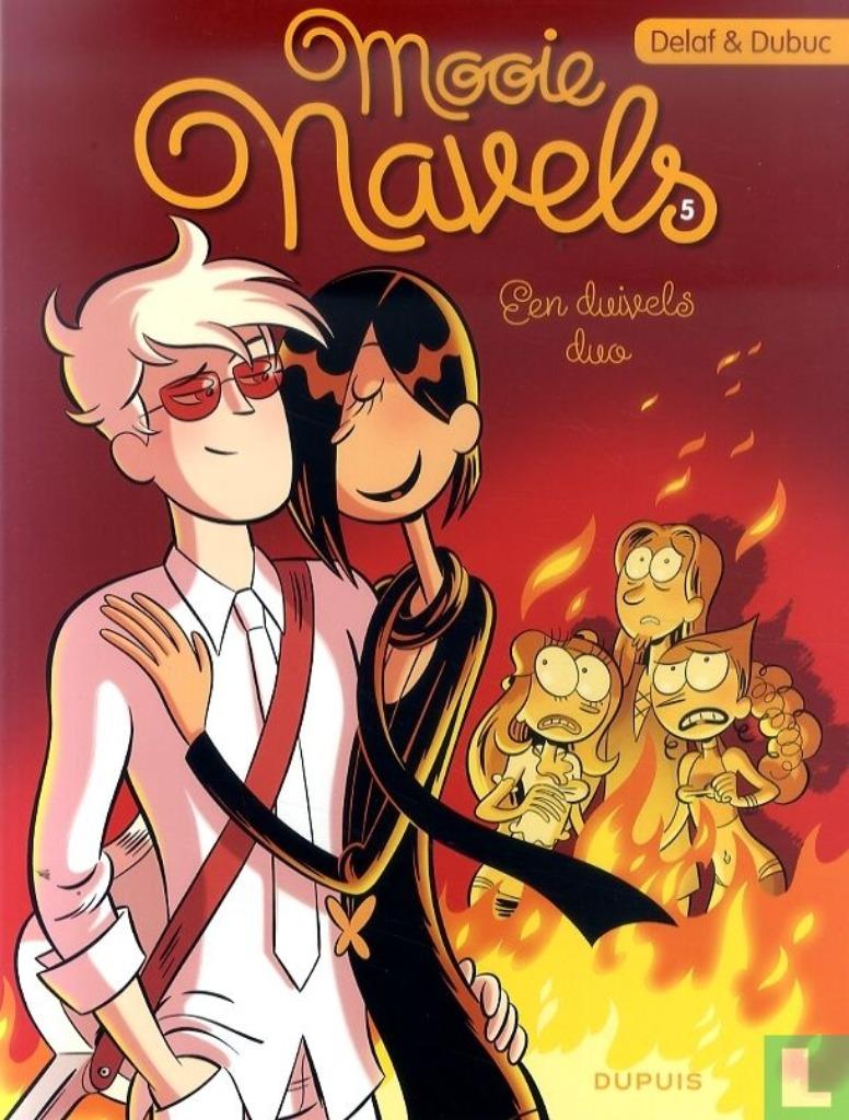 Mooie Navels 5, Boeken, Delaf/Dubuc, Eén stripboek, Nieuw, Ophalen of Verzenden