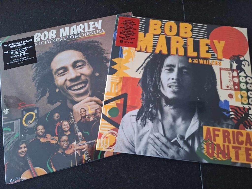 BOB MARLEY NEW & SEALED LP RECORDS, Ophalen of Verzenden, Nieuw in verpakking, 12 inch
