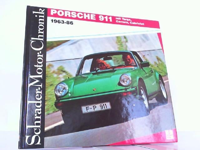 Livre Porsche 911 targa carrera Schrader 63/86, Enlèvement ou Envoi, Porsche