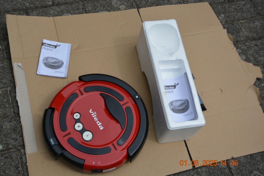 Vileda robot, Electroménager, Enlèvement, Comme neuf
