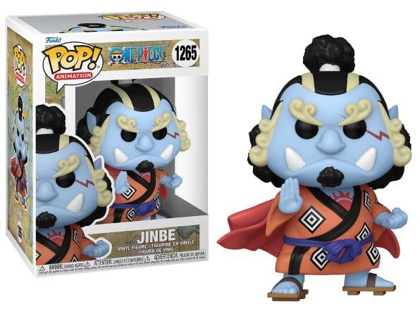 Een stuk 1265 Jinbe POP! Funko-animatie niet uitgepakt, Verzenden, Nieuw