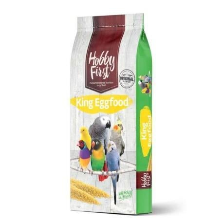 Hobby First King Nourriture pour œufs jaune 10 kg, Animaux & Accessoires, Enlèvement