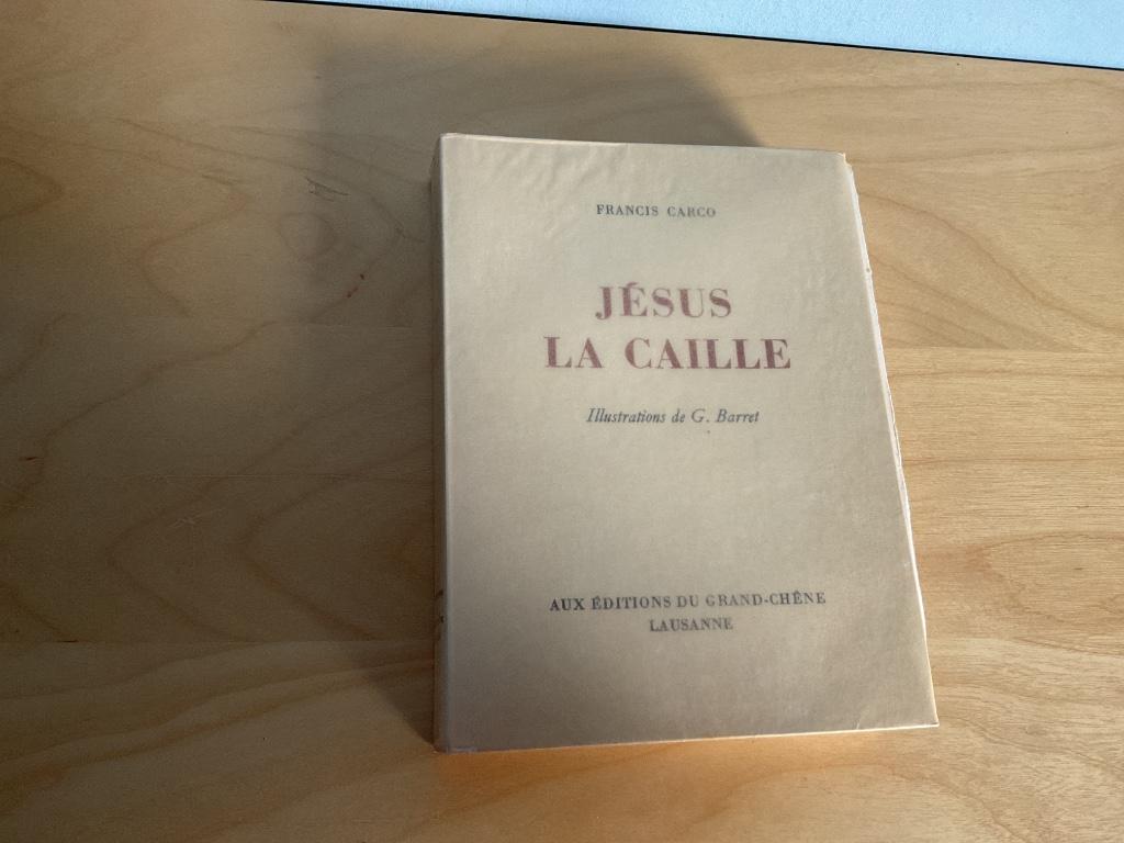 Jésus la cailles, genummerd en geïllustreerd, Ophalen of Verzenden, Francis Carco, Europa overig