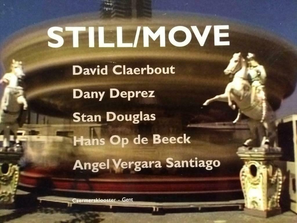 Still / Move. Kunstboek, Livres, Art & Culture | Arts plastiques, Comme neuf, Autres sujets/thèmes, Enlèvement ou Envoi