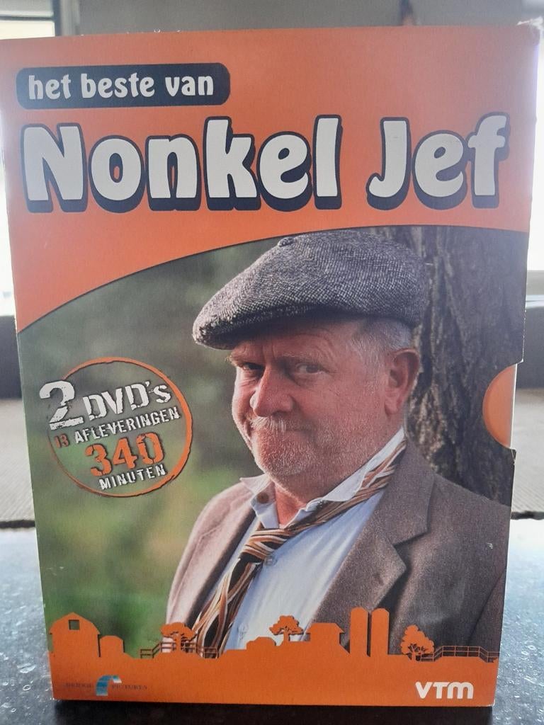 Nonkel Jef reeks 1, Cd's en Dvd's, Dvd's | Tv en Series, Alle leeftijden, Boxset, Ophalen of Verzenden, Zo goed als nieuw