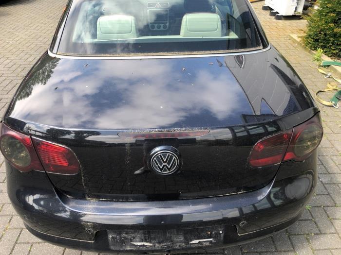 Achterklep van een Volkswagen Eos (LC9X), Gebruikt, Volkswagen, -, Ophalen of Verzenden