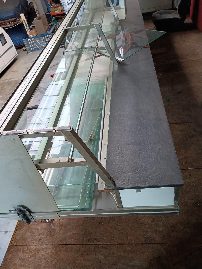 Uitschuifbare Koelvitrine/koeltoog.Moet dringend weg., Ophalen of Verzenden, 60 cm of meer, Zonder vriesvak, 85 tot 120 cm