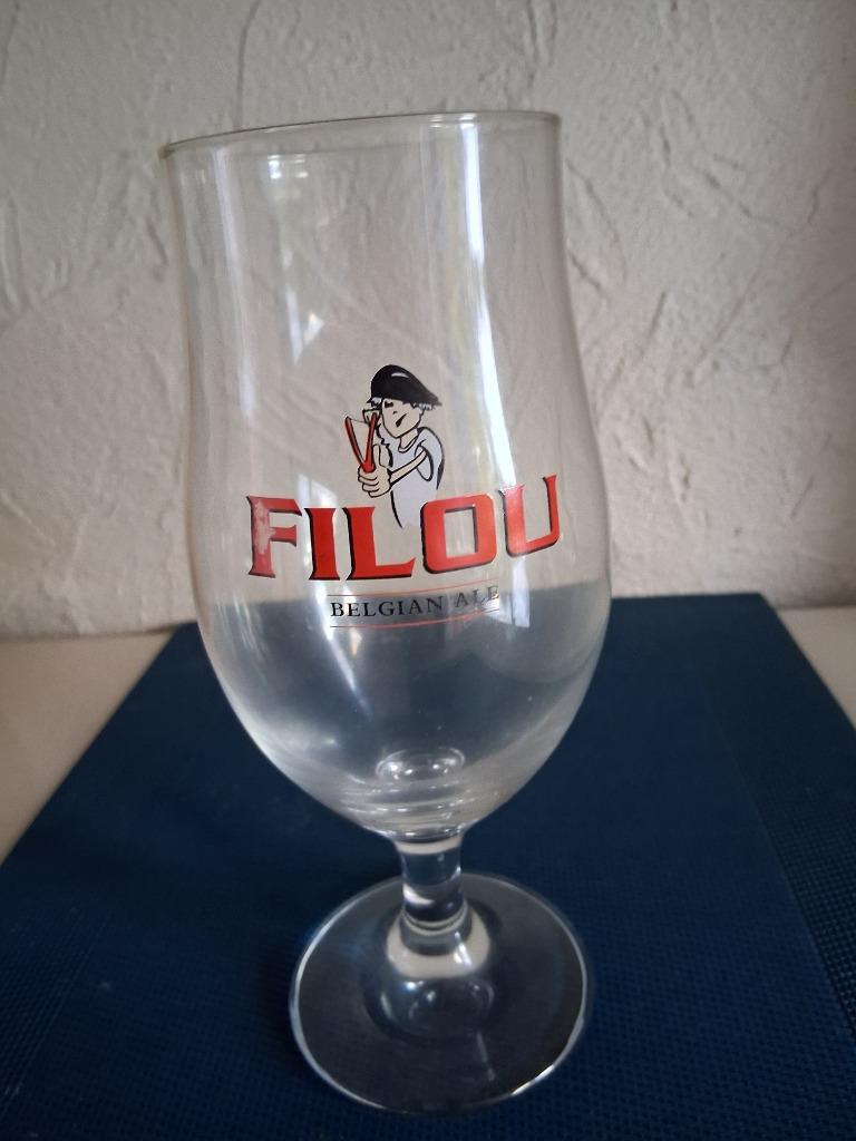 FILOU GLAZEN - per glas 1 € : 10 stuks, Ophalen of Verzenden
