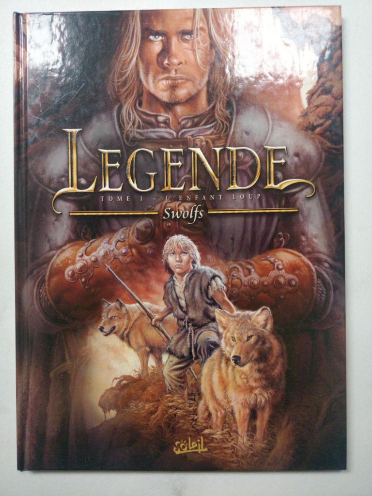 Legende, Swolfs, EO, Enlèvement
