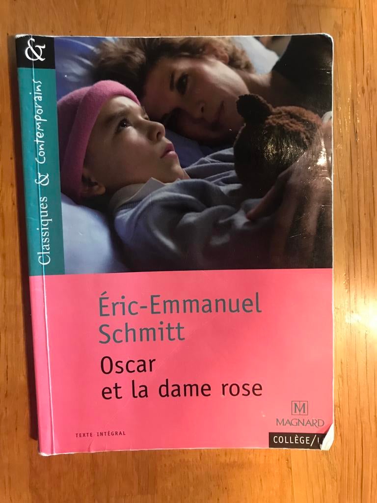 Oscar et la dame rose, Boeken, Ophalen of Verzenden, Gelezen, ASO, Frans