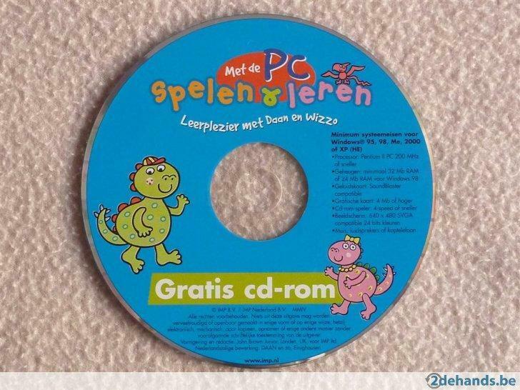 CD leerplezier met Daan en Wizzo voor kinderen, Enlèvement ou Envoi, Neuf