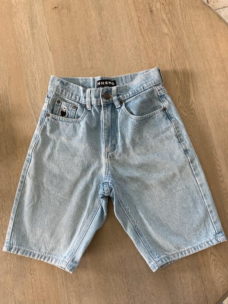 Nonsense jeans short, Kleding | Heren, Spijkerbroeken en Jeans, Ophalen, Andere, Blauw, W32 (confectie 46) of kleiner