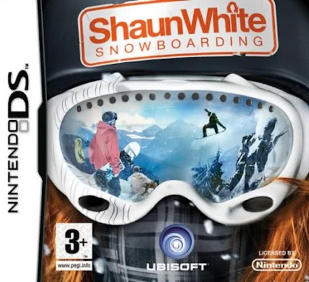 Shaun White Snowboarding, Consoles de jeu & Jeux vidéo, Jeux | Nintendo DS, Enlèvement ou Envoi, 1 joueur, Comme neuf, À partir de 3 ans
