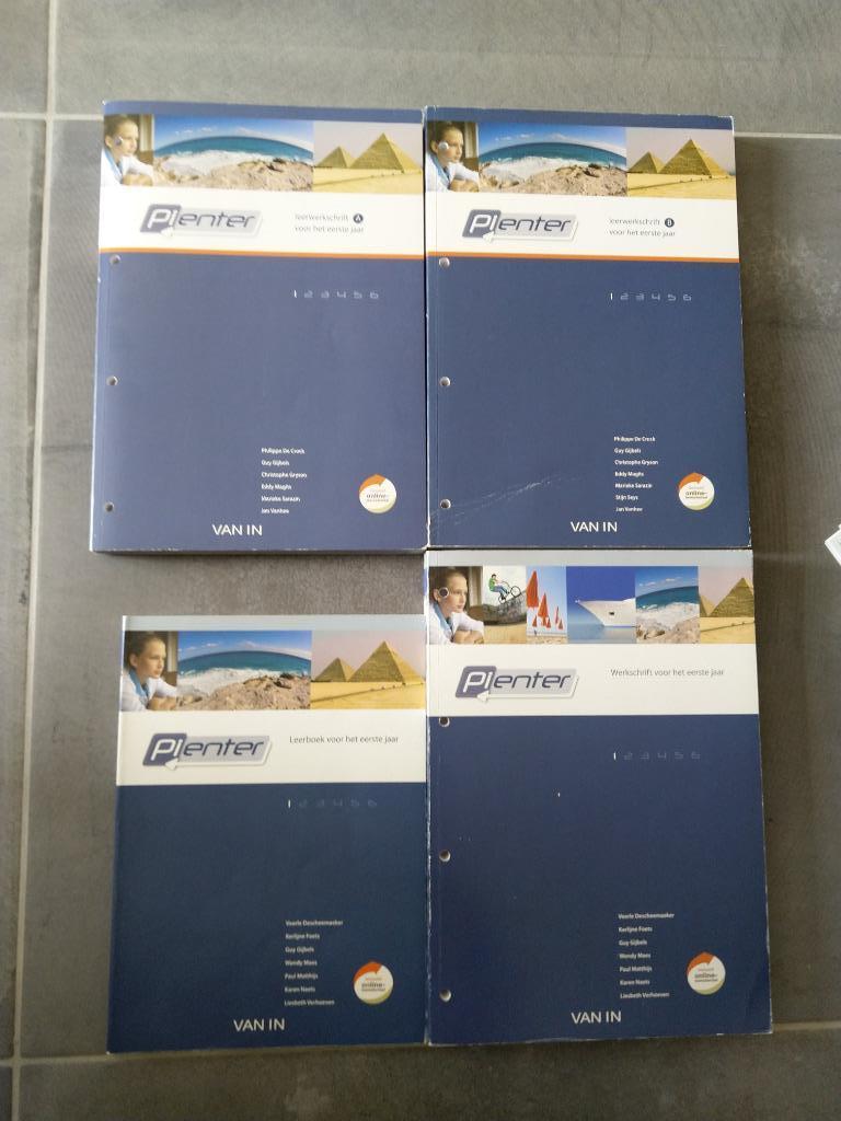 Wiskunde Pienter 1 voor het eerste jaar A-stroom, Boeken, Studieboeken en Cursussen, Zo goed als nieuw, Overige niveaus, Ophalen