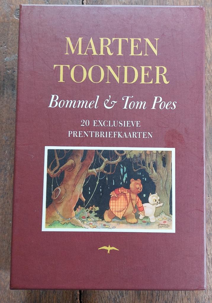 Marten Toonder - Heer Bommel - box met 20 prentbriefkaarten, Ophalen of Verzenden, Olivier B, Bommel en Tom Poes, Nieuw, Overige typen