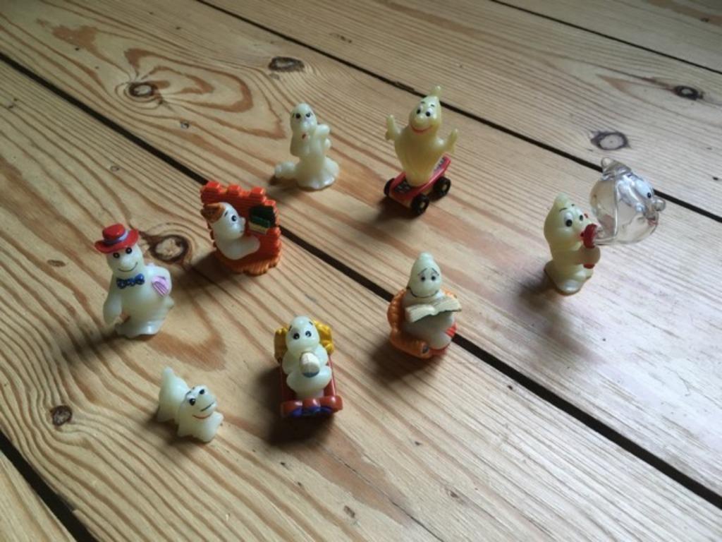 Fantômes Kinder Surprise, Enlèvement ou Envoi, Comme neuf