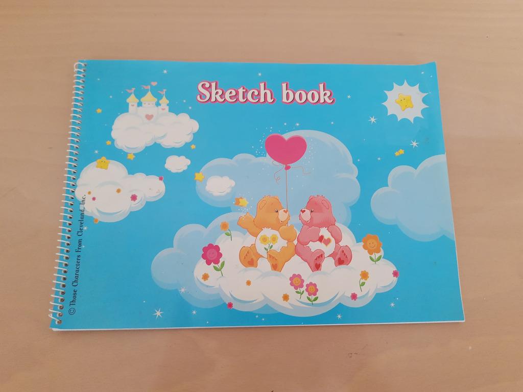 Care Bears - Troetelbeertjes : Sketch book, Verzamelen, Ophalen of Verzenden, Zo goed als nieuw, Tv, Overige typen