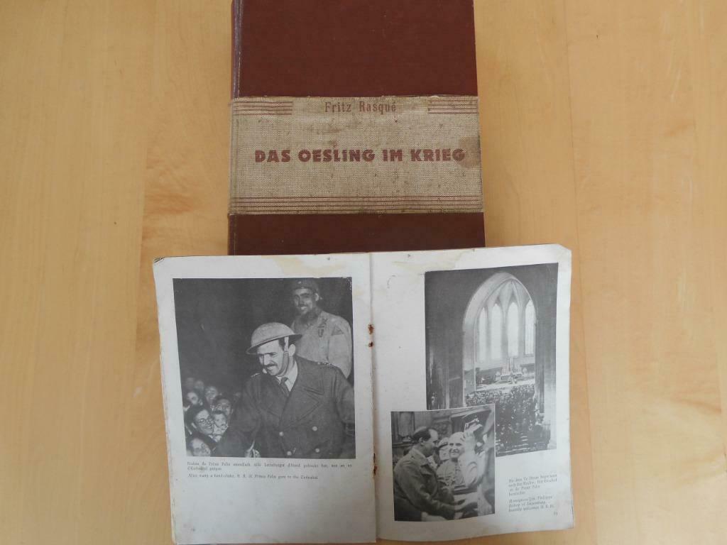 Livre rare sur la guerre de L'Oesling en allemand, Enlèvement ou Envoi, Deuxième Guerre mondiale, Utilisé, Général