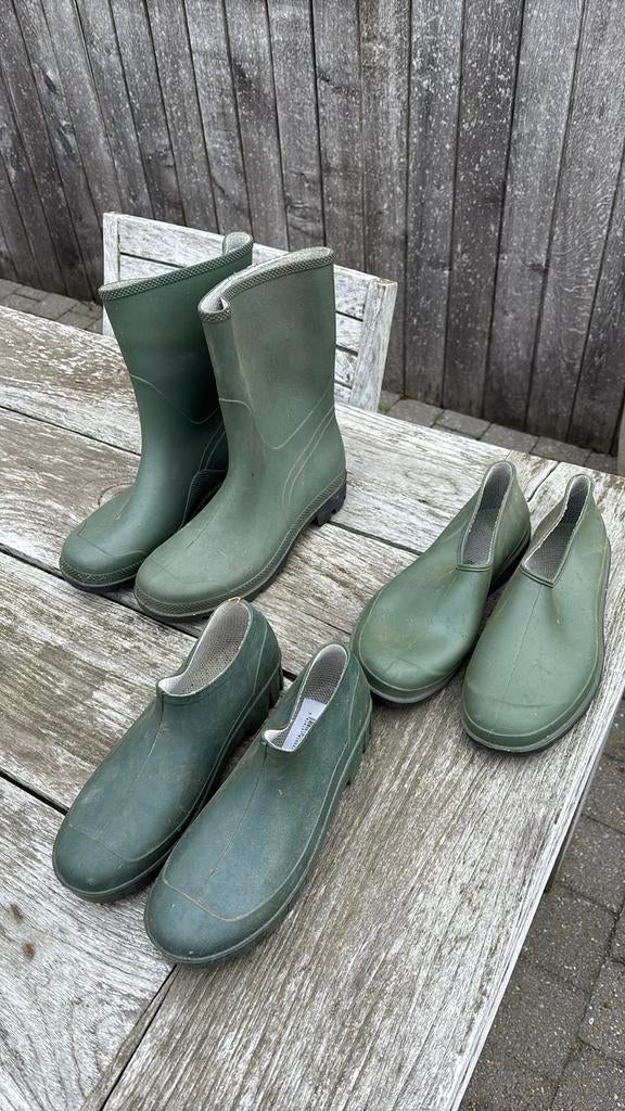 Laarzen, botten, tuinlaarzen, Enlèvement, Comme neuf, Bottes