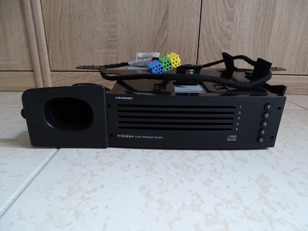 Chargeur 5 CD Blaupunkt pour Peugeot 206, Auto diversen, Autoradio's, Ophalen, Zo goed als nieuw