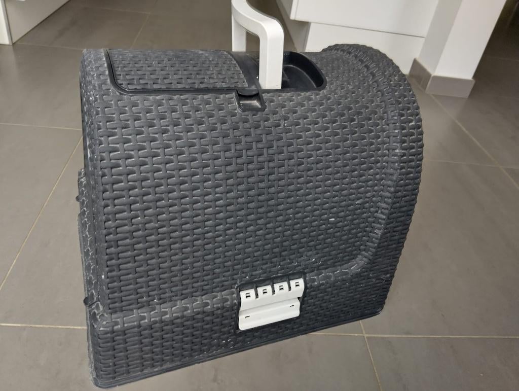 bac à litière, Animaux & Accessoires, Bacs à litière, Comme neuf, Fermé, Enlèvement