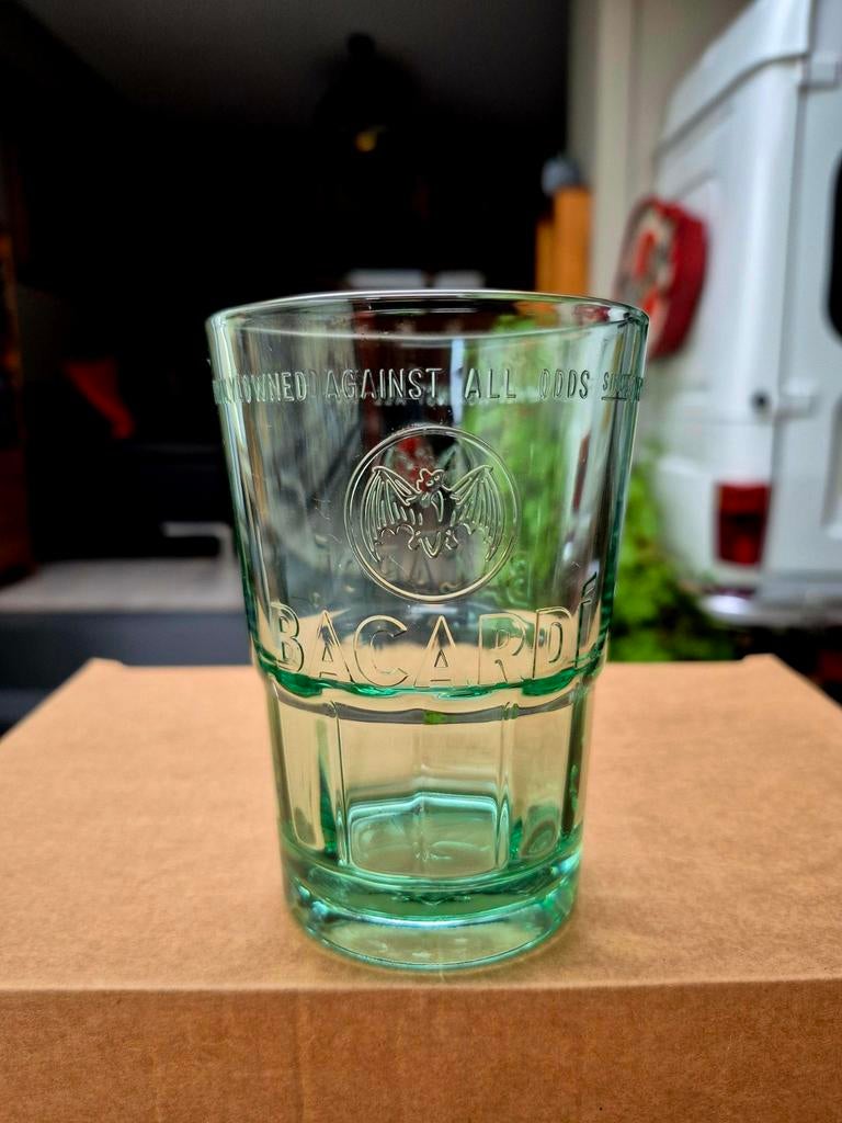 Bacardi glazen set, Ophalen of Verzenden