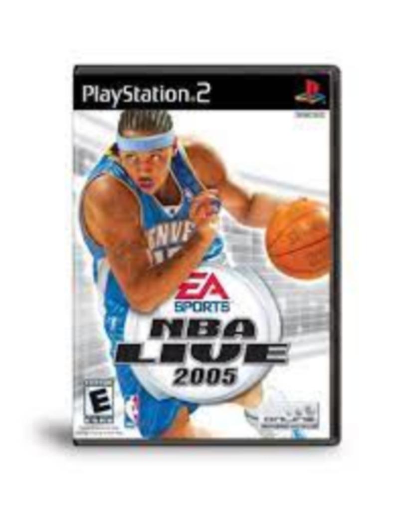 NBA Live 2005 (PS2), Gebruikt, 2 spelers, Ophalen of Verzenden, Vanaf 3 jaar