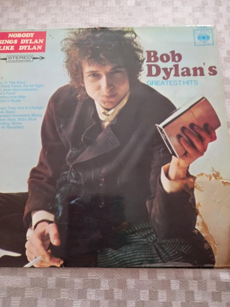 Lp Bob Dylan - Greatest hits, Enlèvement ou Envoi