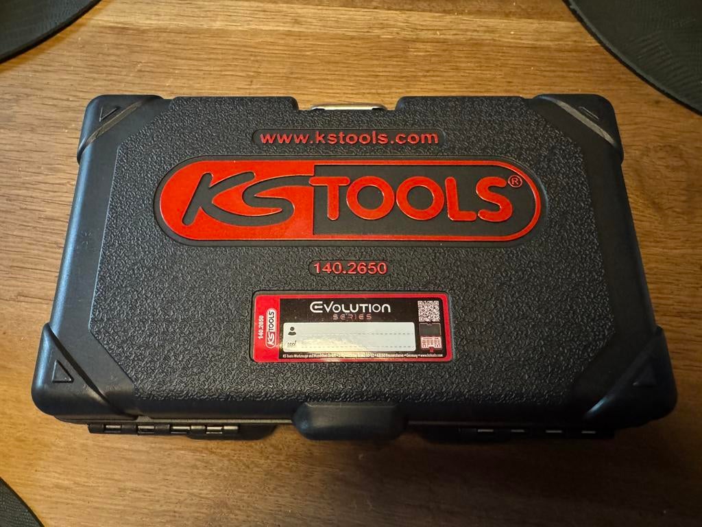 KS-TOOLS parkeersensoren uitsnijset 23-delig - Set gatponsen, Auto diversen, Autogereedschap, Zo goed als nieuw, Ophalen of Verzenden