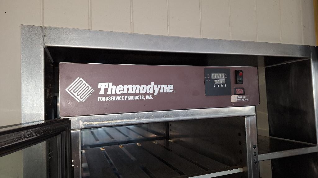 Thermodyne 1300G (armoire de maintien au chaud), Ophalen, Gebruikt, Tussenbouw, 60 cm of meer