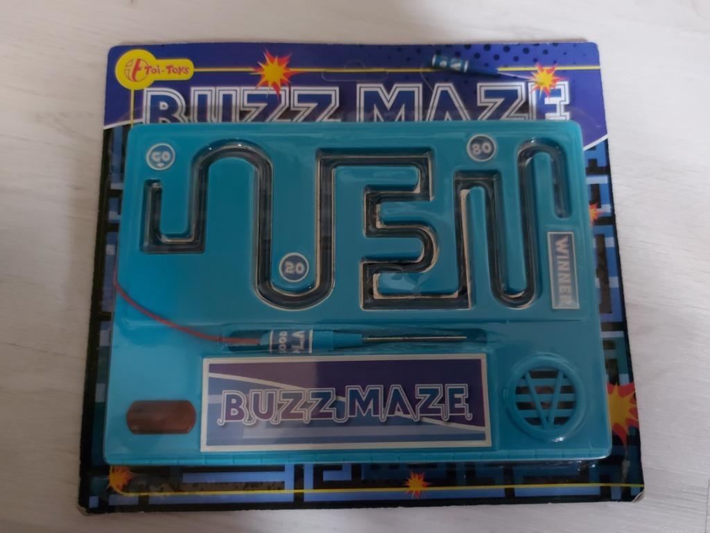 Vintage buzz maze spel, Ophalen of Verzenden, Nieuw, Overige typen